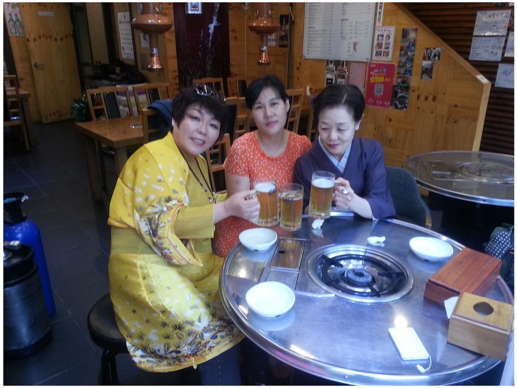 Homestay Eve Seoul Exterior foto