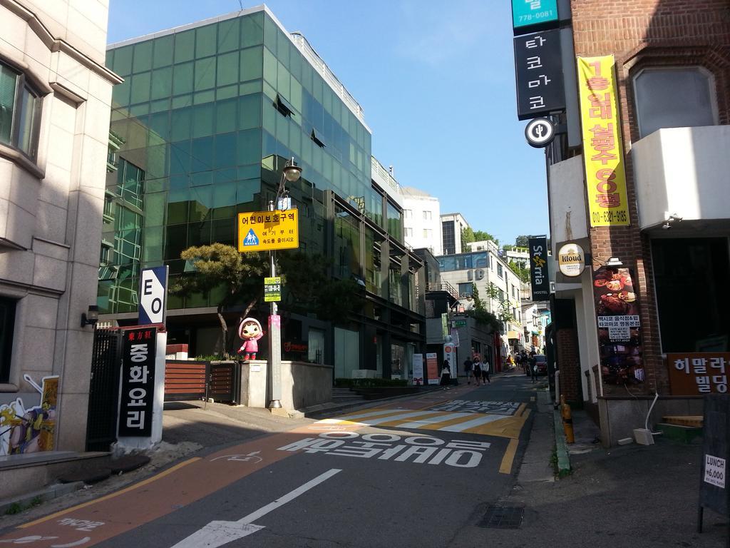 Homestay Eve Seoul Exterior foto