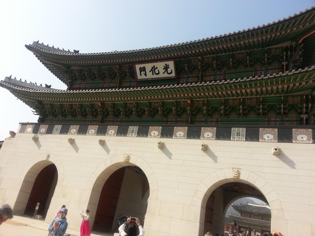 Homestay Eve Seoul Exterior foto
