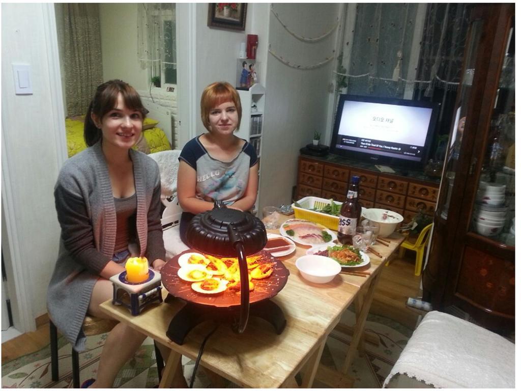 Homestay Eve Seoul Exterior foto