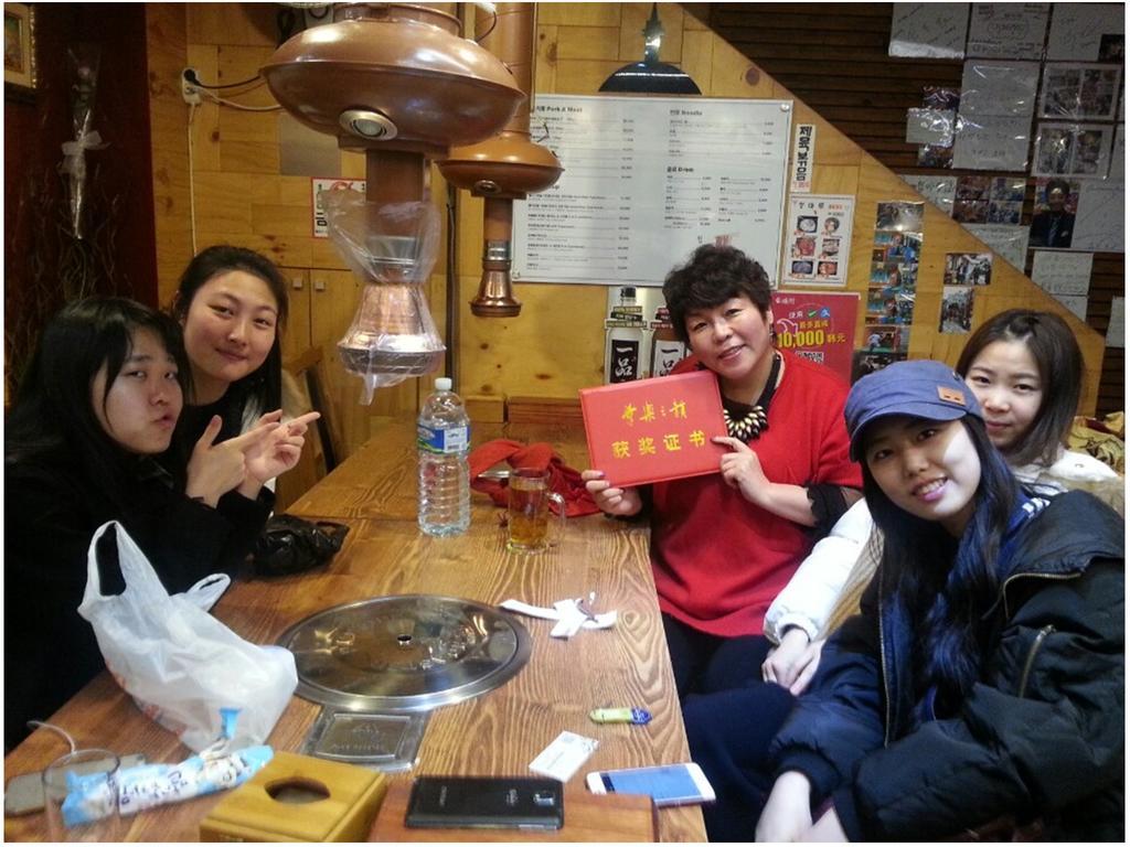 Homestay Eve Seoul Exterior foto