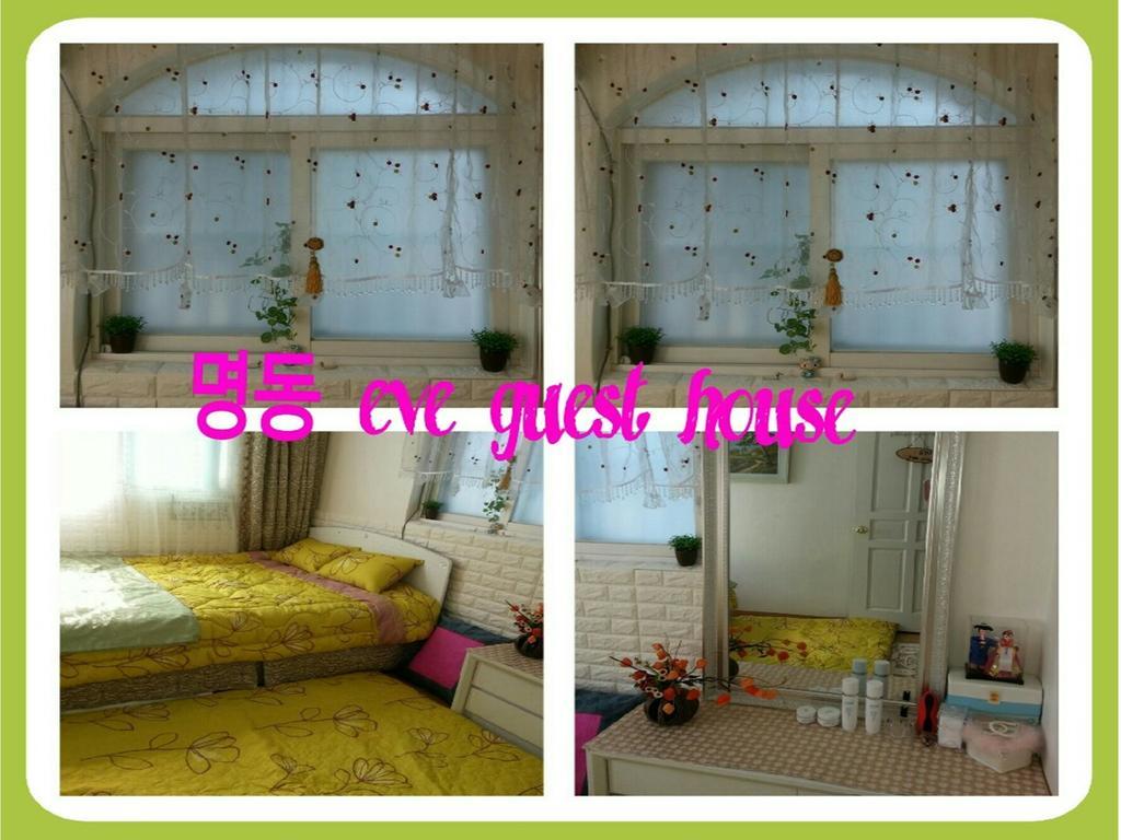 Homestay Eve Seoul Exterior foto