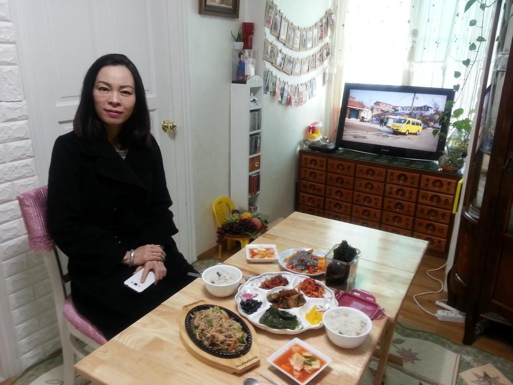 Homestay Eve Seoul Exterior foto